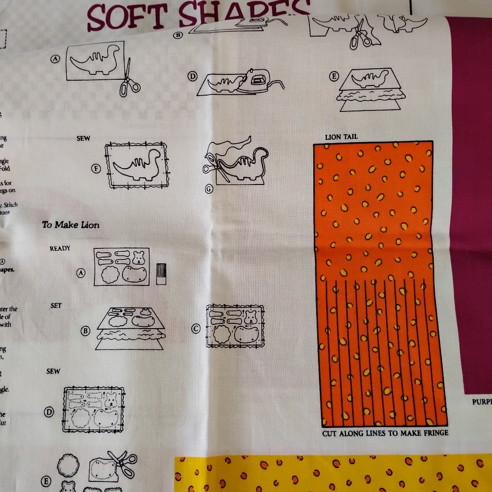 Soft Shapes Fabric Kit - Picture 6 of 12